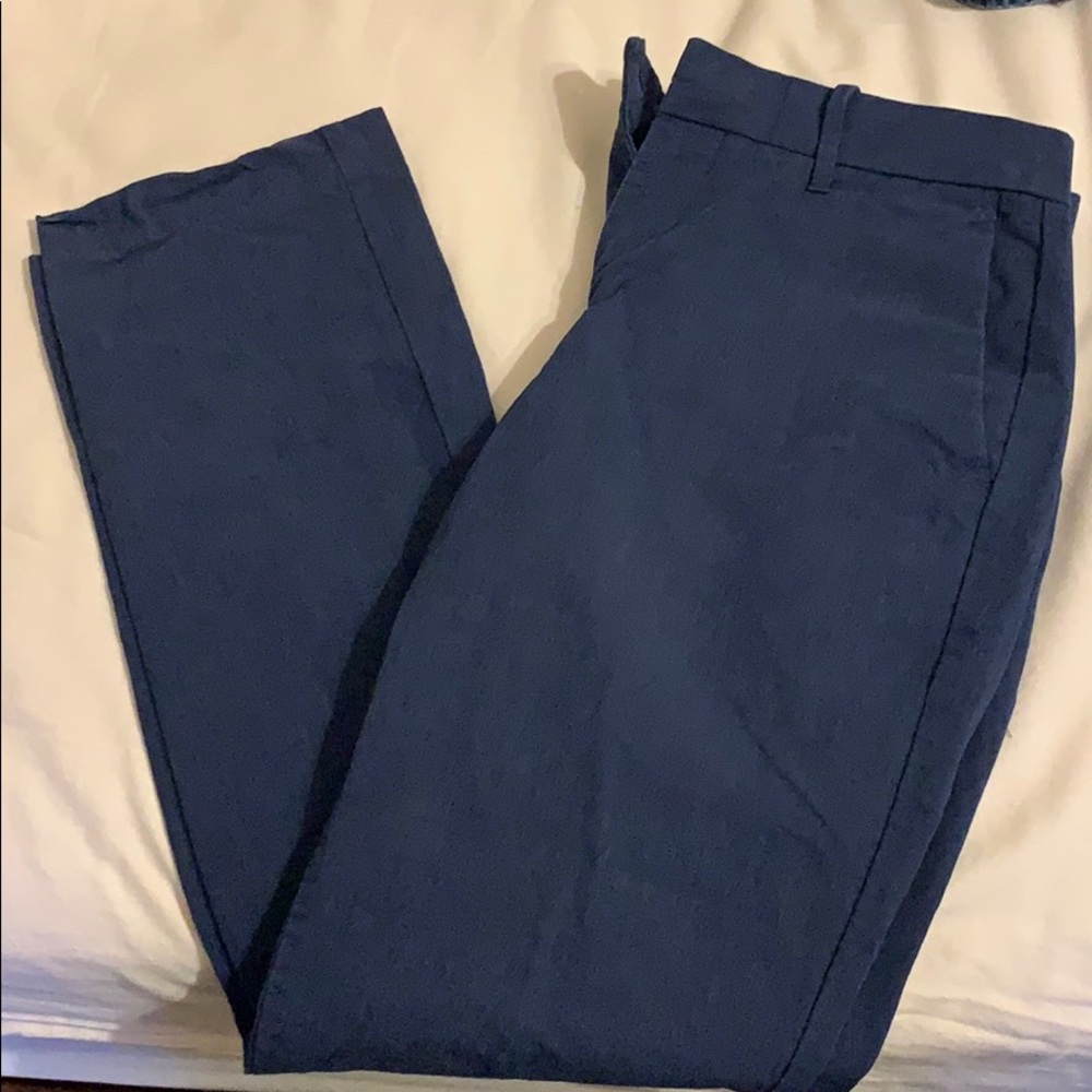 Mens Gap slim fit dress khakis 29x30